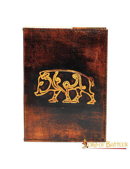 Celtic medieval diary wild boar...