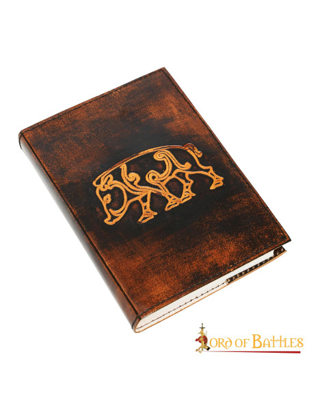 Celtic medieval diary wild boar...