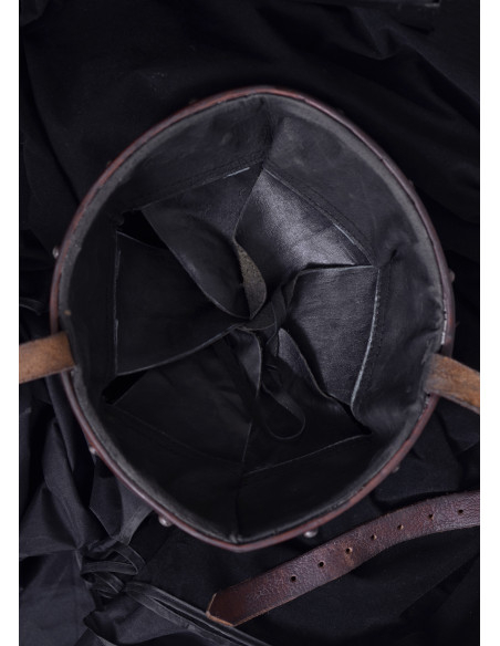 Archer Vaulted Helmet, 1.6mm Steel...