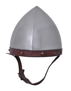 Archer Vaulted Helmet, 1.6mm Steel with Leather Lining