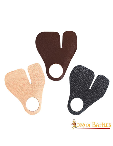 Set 3 protectors for throwing arrows...