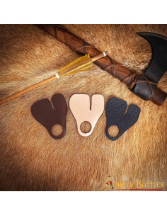 Set 3 protectors for throwing arrows with bow 2