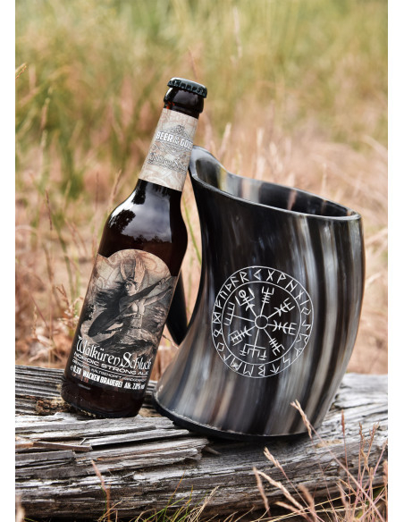 Viking vegvísir beer mug (650-800 ml.)