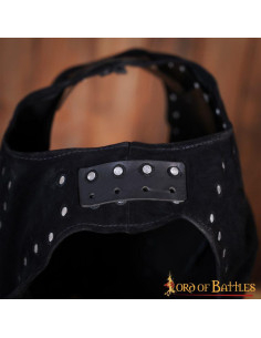 Medieval brigantine model Kusnacht S. XIV 2