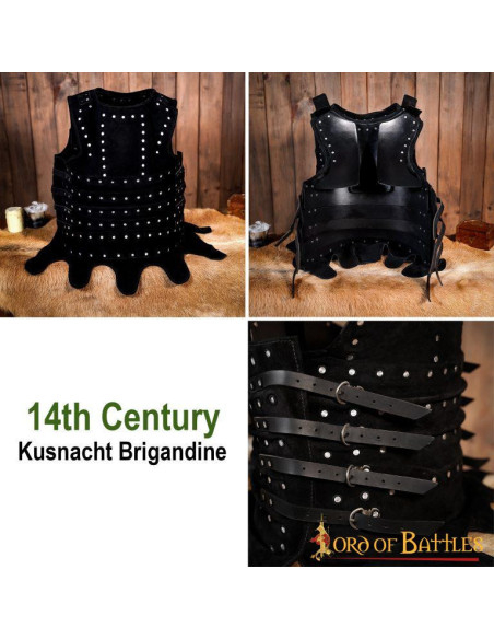 Medieval brigantine model Kusnacht S....