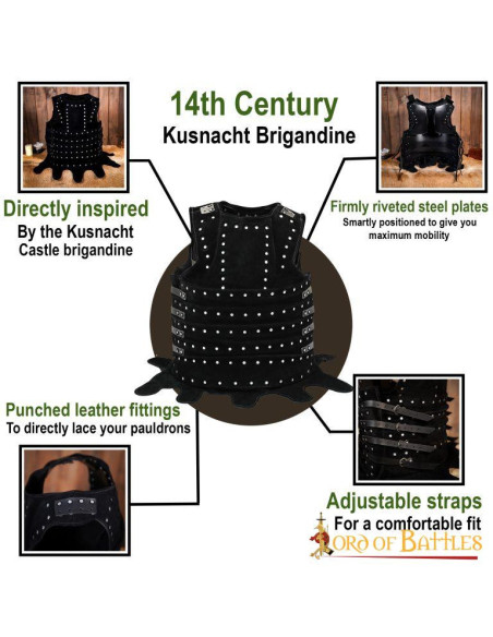 Medieval brigantine model Kusnacht S....