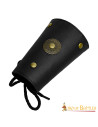 Liam Leatherette Roman Bracers