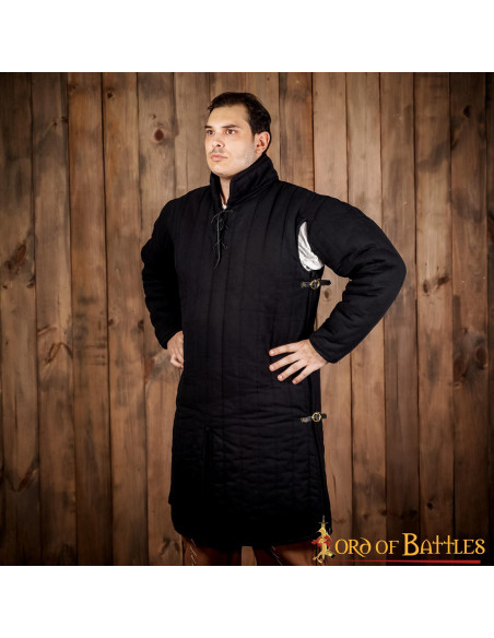 Padded medieval gambeson type 3 with...