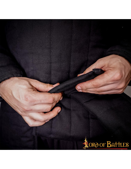 Padded medieval gambeson type 3 with...