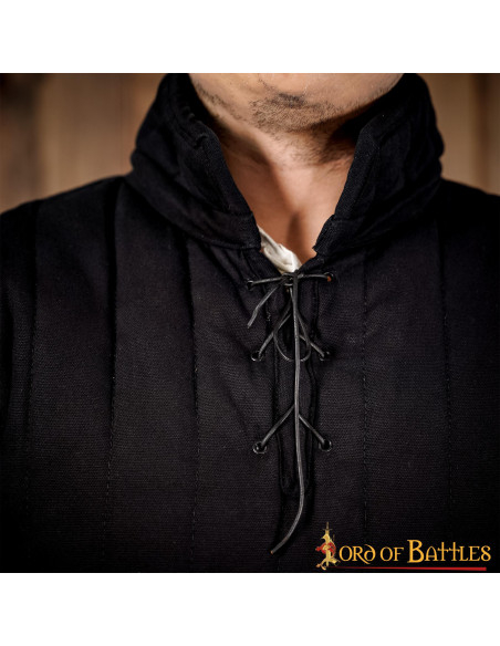 Padded medieval gambeson type 3 with...