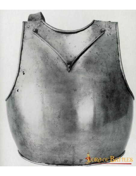 Italian Churburg medieval cuirass