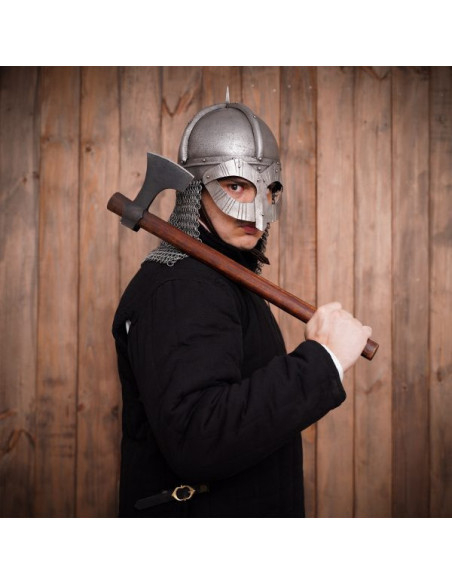 Viking helmet model Gjermundbu, with...