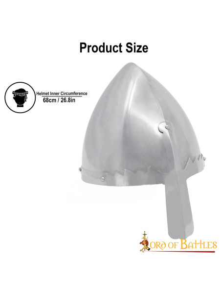 Saint Wenceslaus Medieval Helmet,...