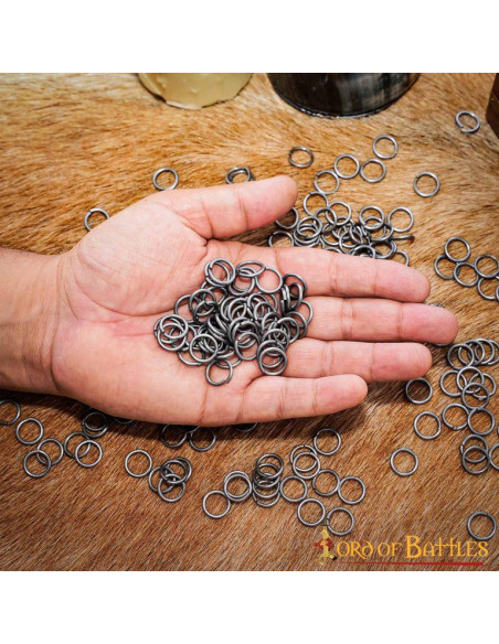 Bag 1 kg. loose-ring chain mail mild...