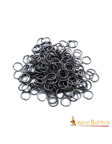 Bag 1 kg. loose-ring chain mail mild...
