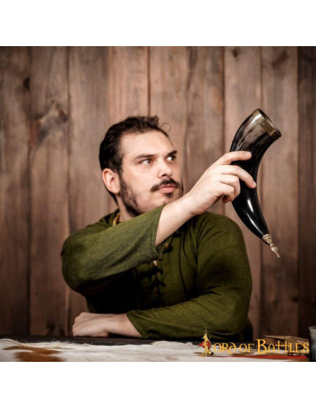 Viking drinking horn model Yggdrasil