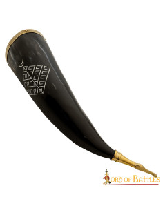 Viking drinking horn model Yggdrasil
