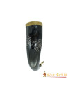 Viking drinking horn model Twin Ravens