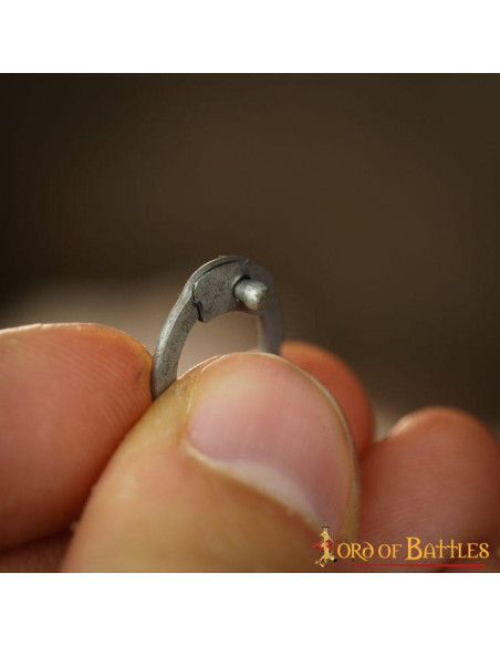 1KG bag. chain mail rings, 9 mm.