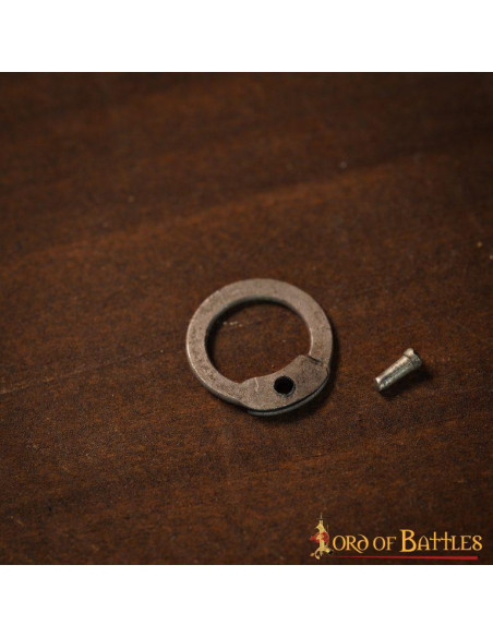 1KG bag. chain mail rings, 9 mm.