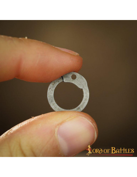 1KG bag. chain mail rings, 9 mm.