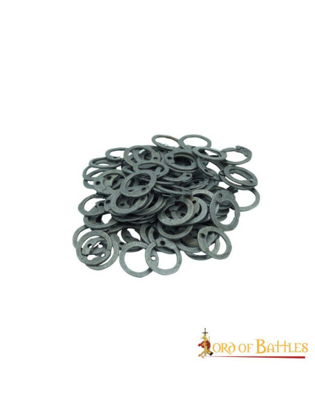 1KG bag. chain mail rings, 9 mm.