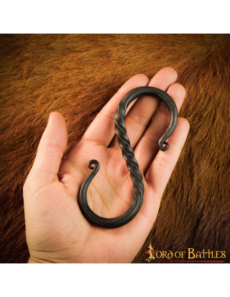 Medieval hook for hanging kitchen...