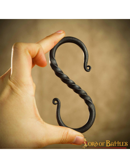 Medieval hook for hanging kitchen...