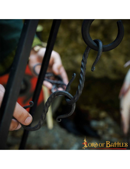 Medieval hook for hanging kitchen...