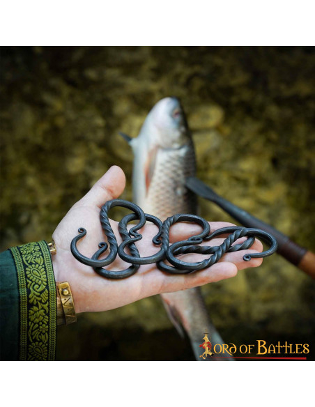 Medieval hook for hanging kitchen...