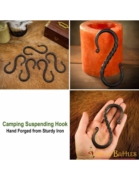 Medieval hook for hanging kitchen...