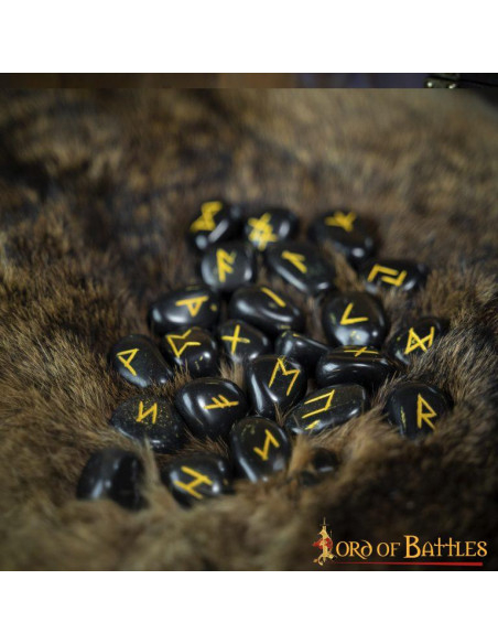 Handmade Viking Runestone Set