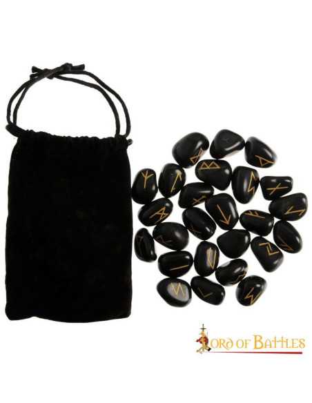 Handmade Viking Runestone Set