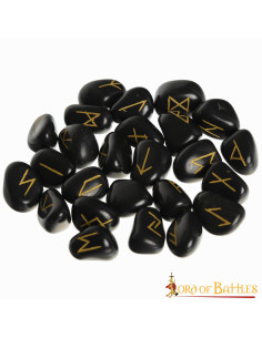 Handmade Viking Runestone Set