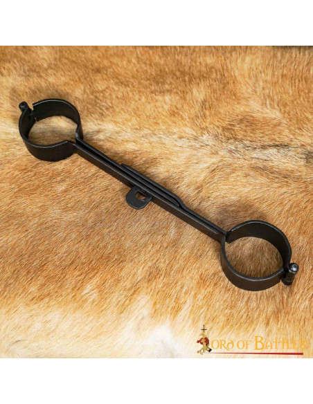Forged shackles for prisoners...