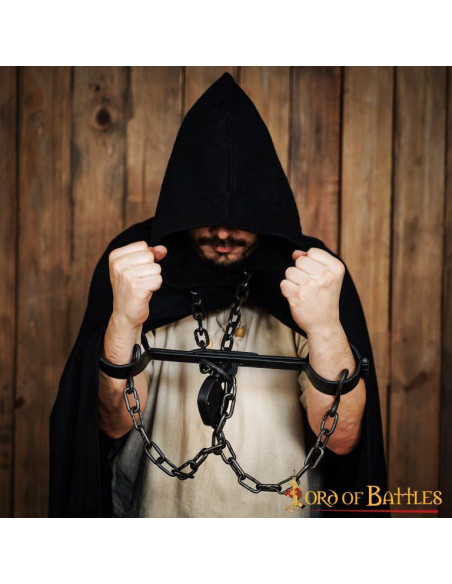 Forged shackles for prisoners...