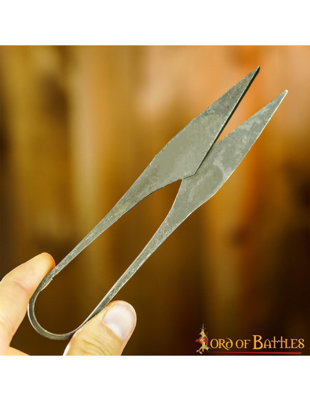 Authentic medieval scissors