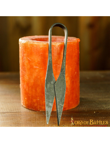 Authentic medieval scissors
