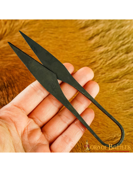 Authentic medieval scissors