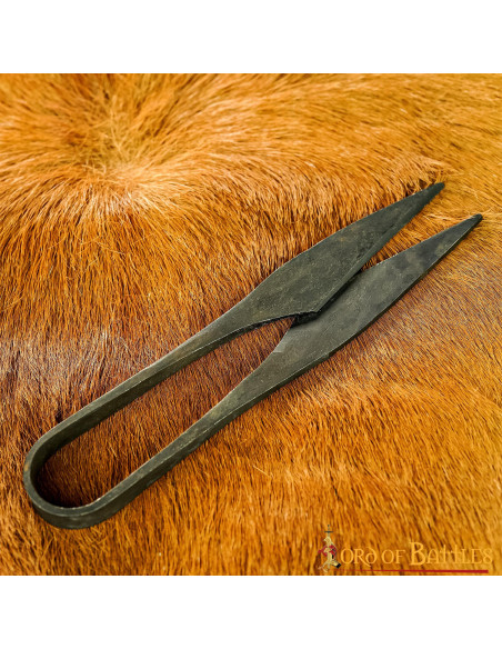 Authentic medieval scissors
