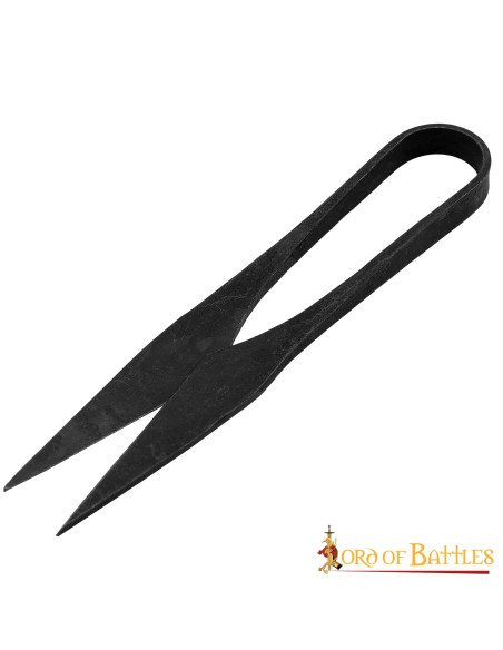 Authentic medieval scissors