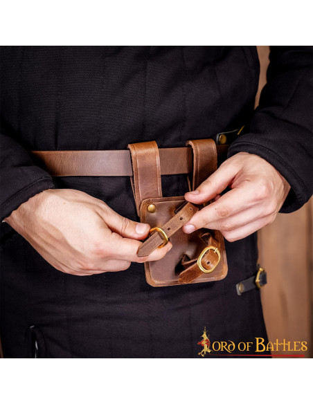 Small medieval baldric for sword or...