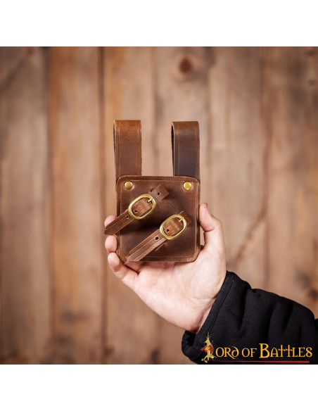 Small medieval baldric for sword or...