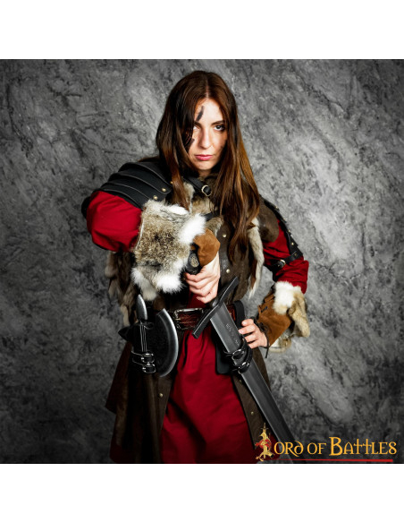 Small medieval baldric for sword or...