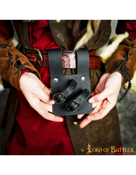 Small medieval baldric for sword or...