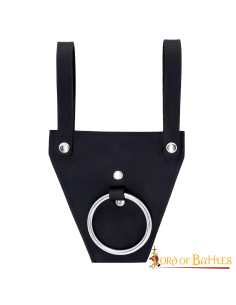 Black ring baldric for axes or daggers