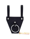 Black ring baldric for axes or daggers