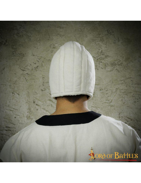 Padded Medieval Arming Cap, various... Padded Medieval Arming Cap, various...