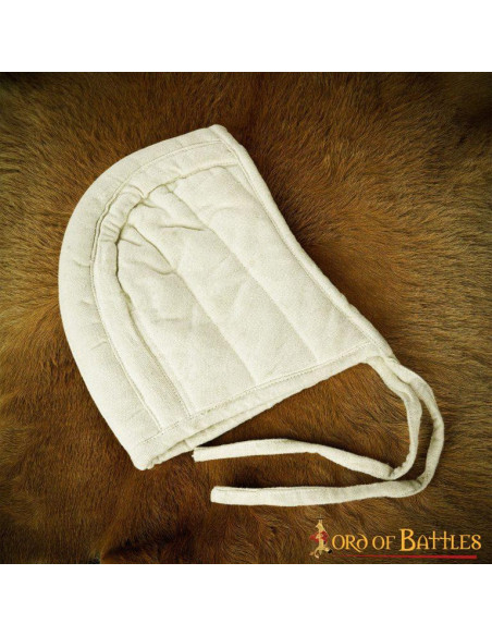 Padded Medieval Arming Cap, various... Padded Medieval Arming Cap, various...
