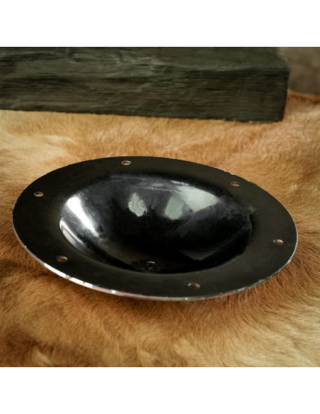 Handmade steel medieval umbo for... Handmade steel medieval umbo for...